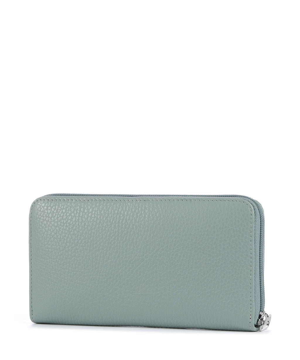 Mandarina Duck Mellow Leather Wallet iceberg green
