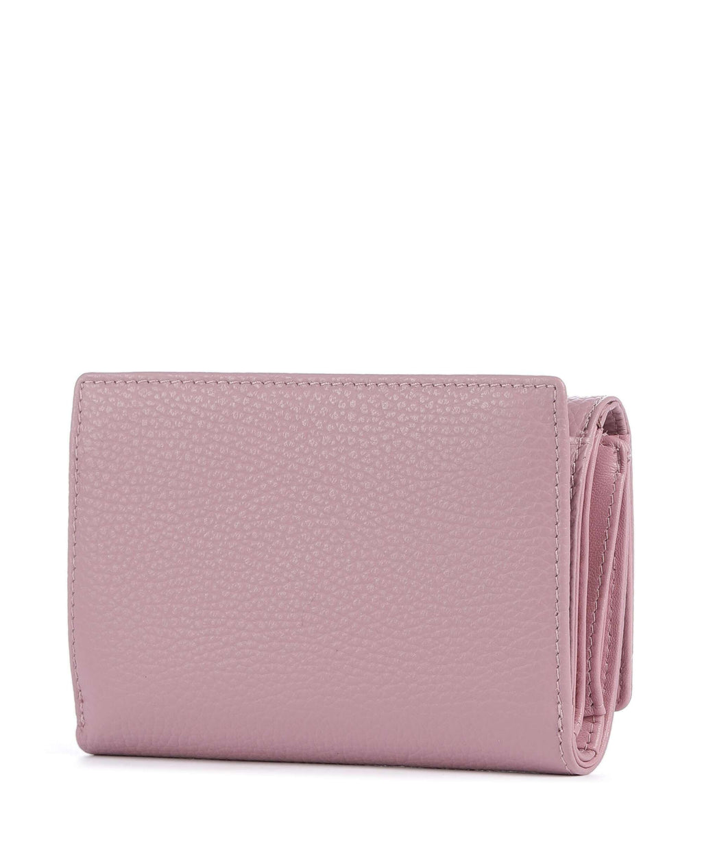 Mandarina Duck Mellow Leather Wallet lilac rose