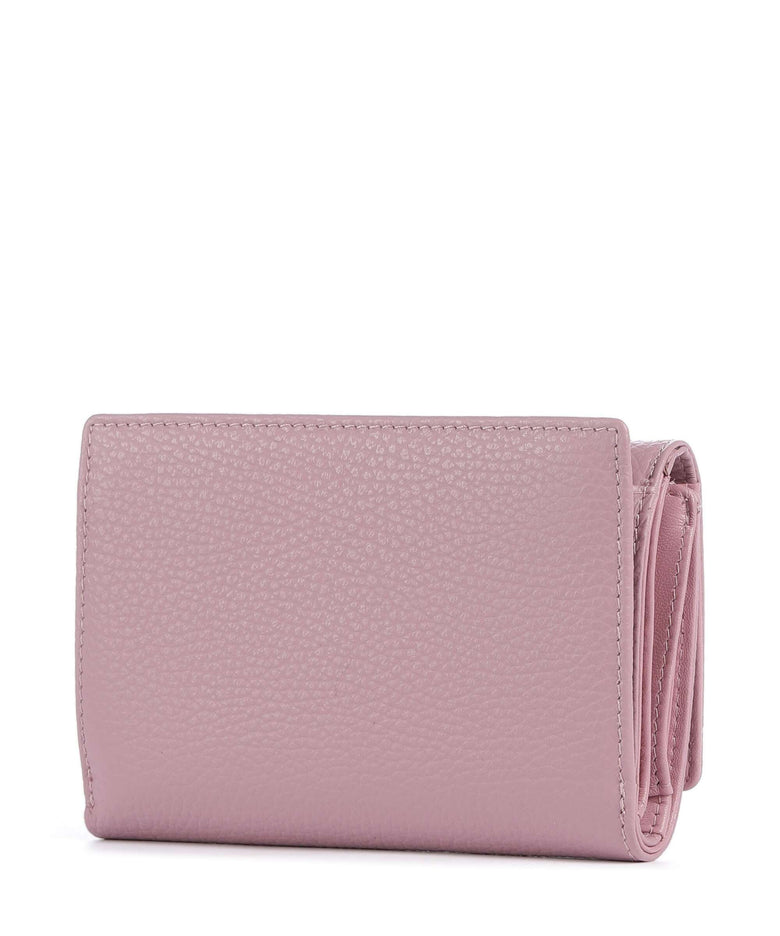 Mandarina Duck Mellow Leather Wallet lilac rose
