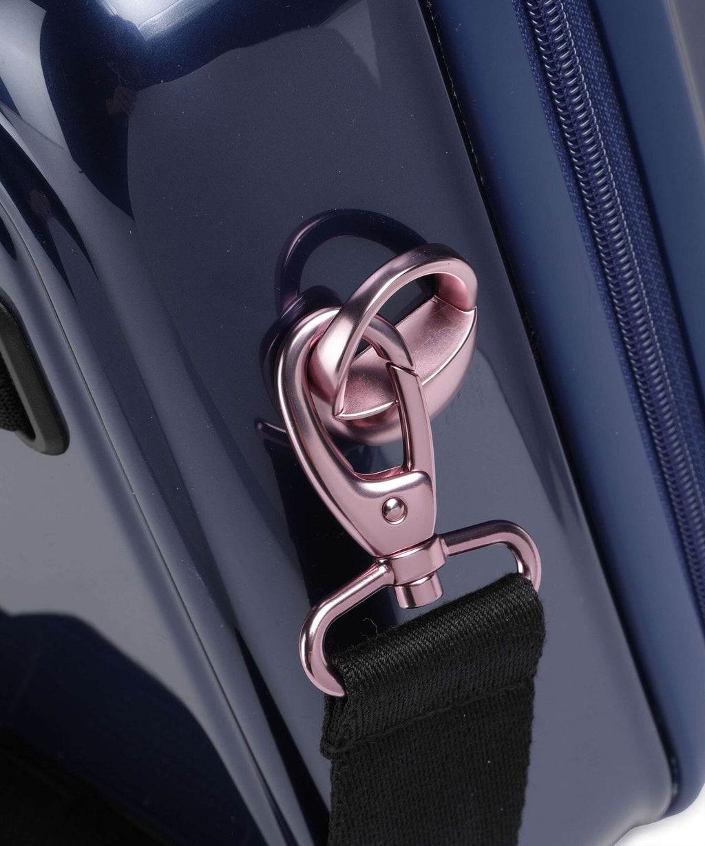 Mandarina Duck Logoduck+ Metal Beauty case blue indigo