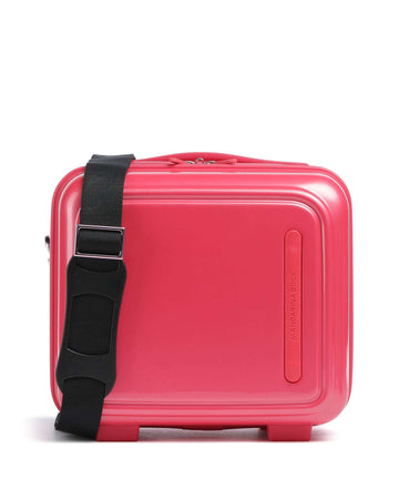 Mandarina Duck Logoduck+ Metal Kosmetikkoffer raspberry