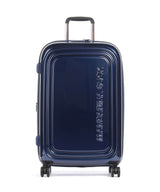 Mandarina Duck Logoduck+ Metal 4-Rollen Trolley blue indigo