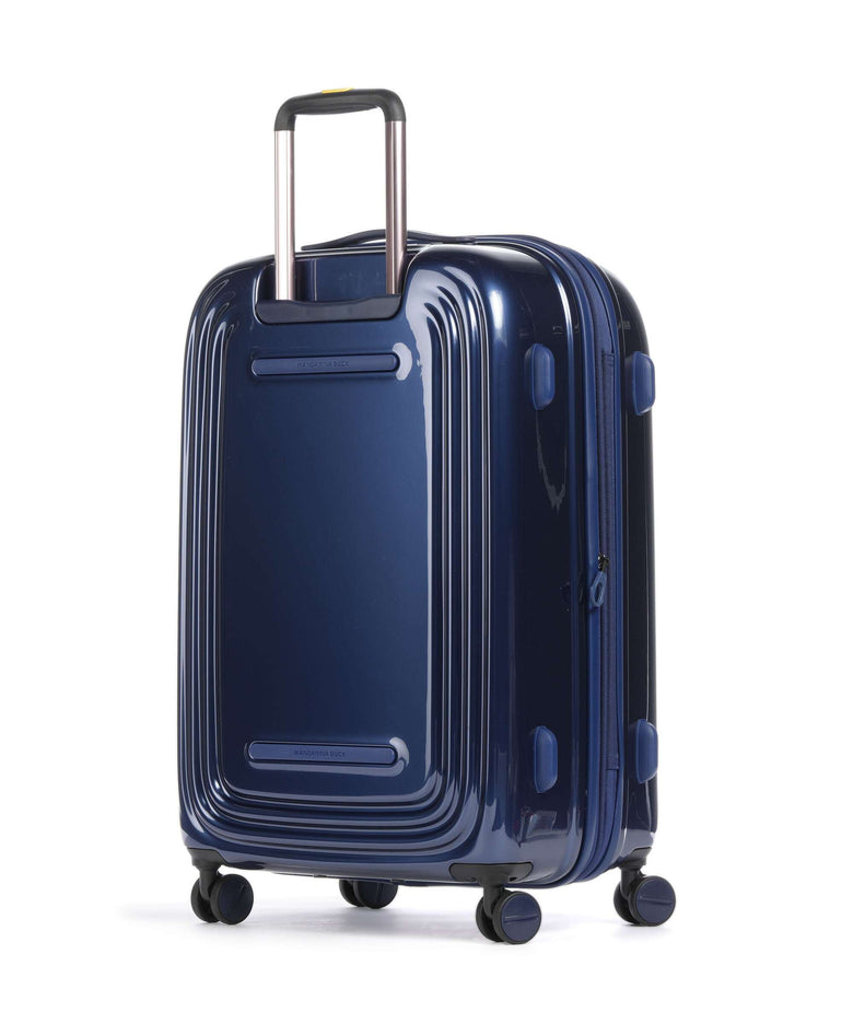 Mandarina Duck Logoduck+ Metal Spinner (4 wheels) blue indigo