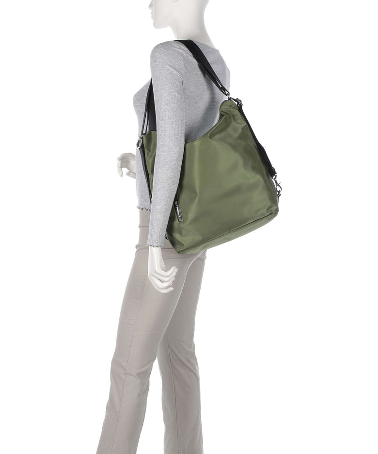 Mandarina Duck Hunter Backpack bag military green