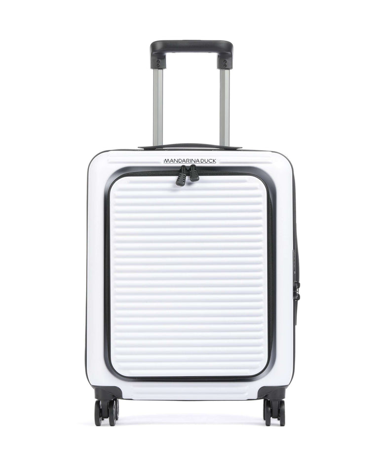 Mandarina Duck Tank Case Spinner (4 wheels) optical white