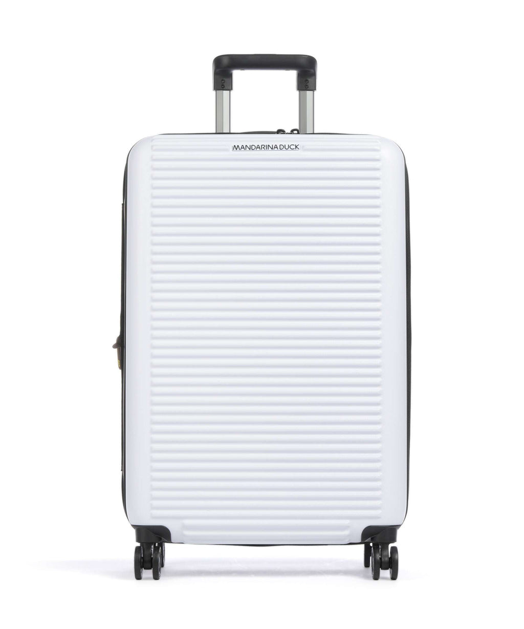 Mandarina Duck Tank Case Spinner (4 wheels) optical white