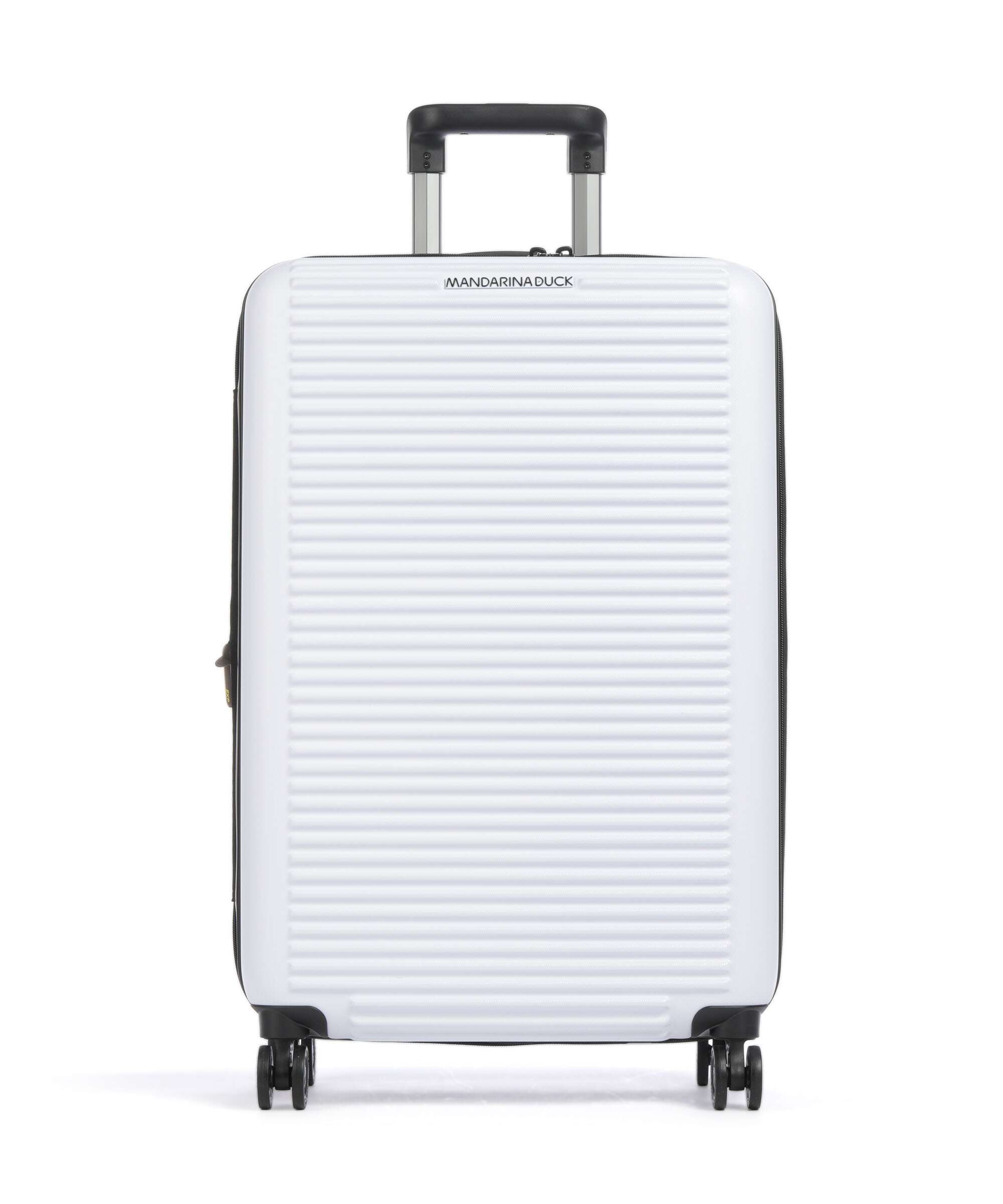 Mandarina Duck Tank Case Spinner (4 wheels) optical white