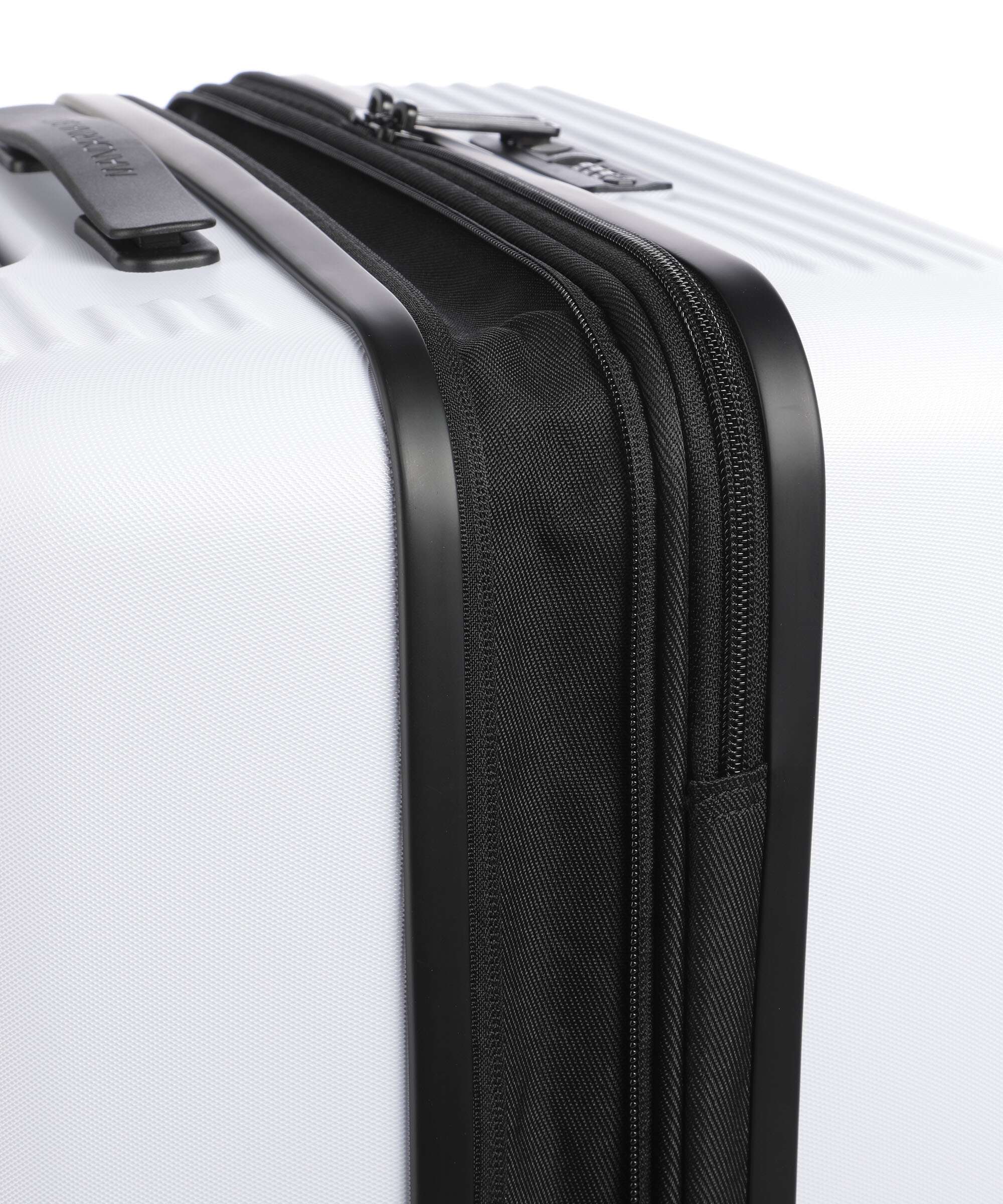 Mandarina Duck Tank Case Spinner (4 wheels) optical white