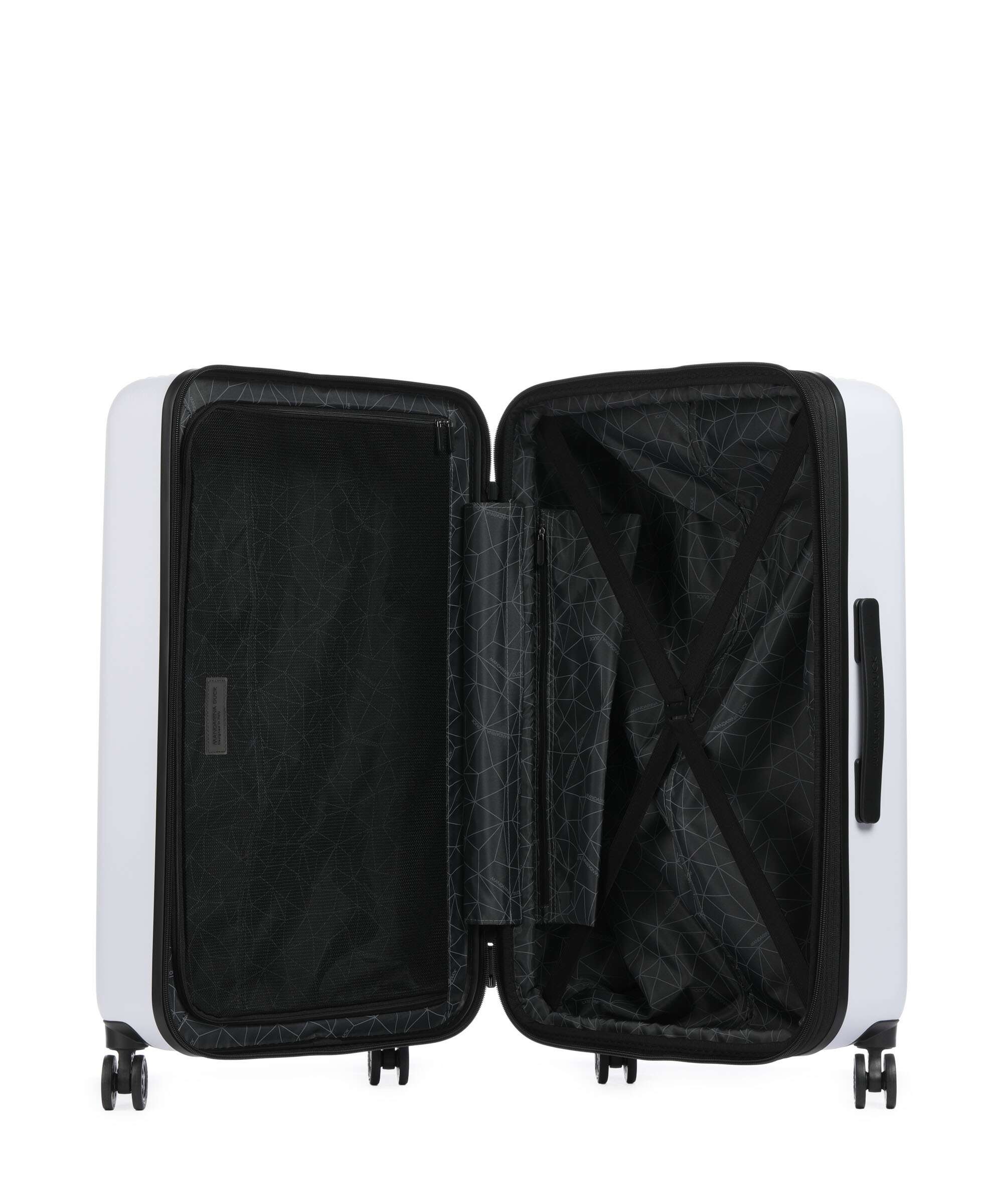 Mandarina Duck Tank Case Spinner (4 wheels) optical white