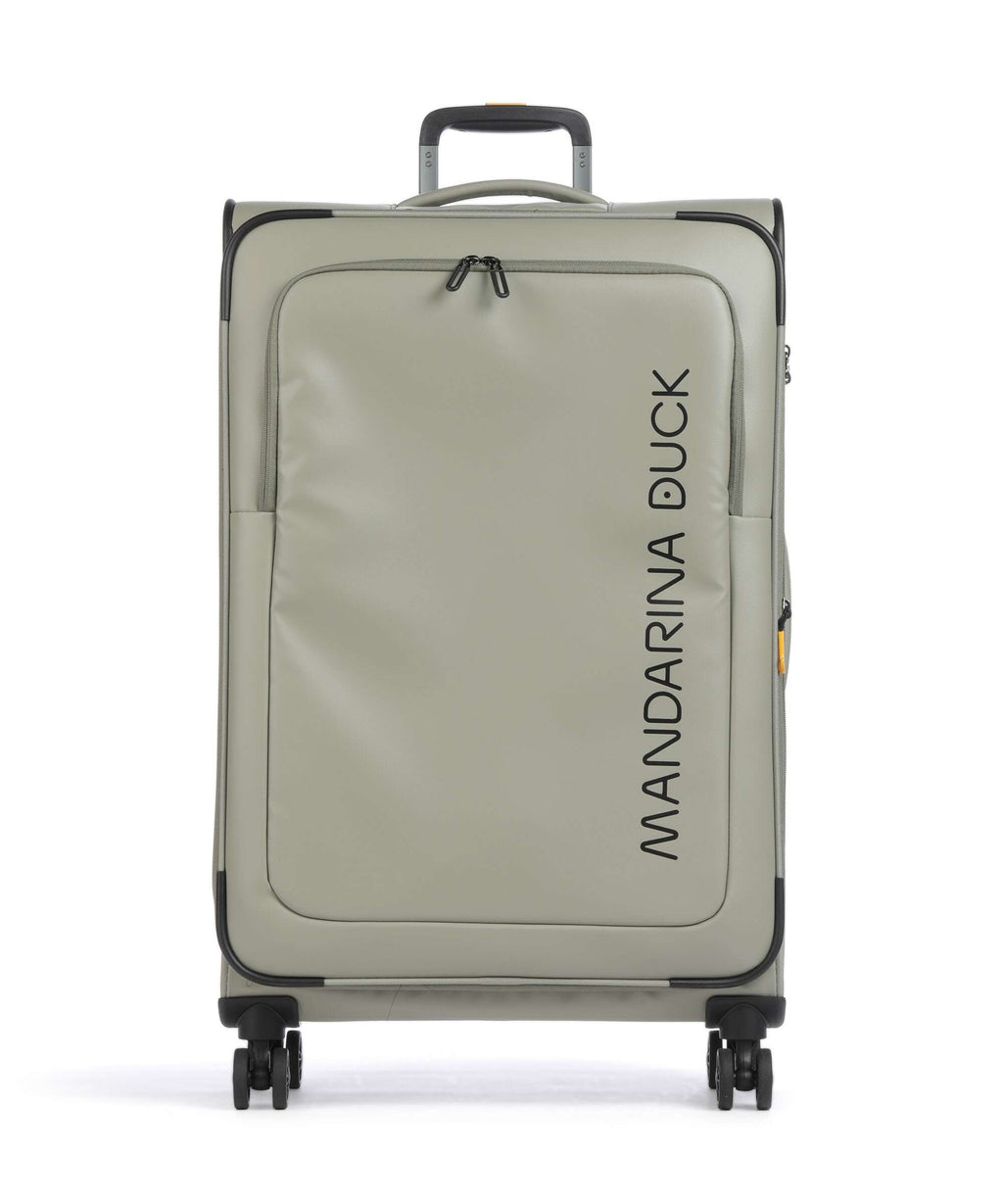 Mandarina Duck Eco Coated Spinner (4 wheels) mud