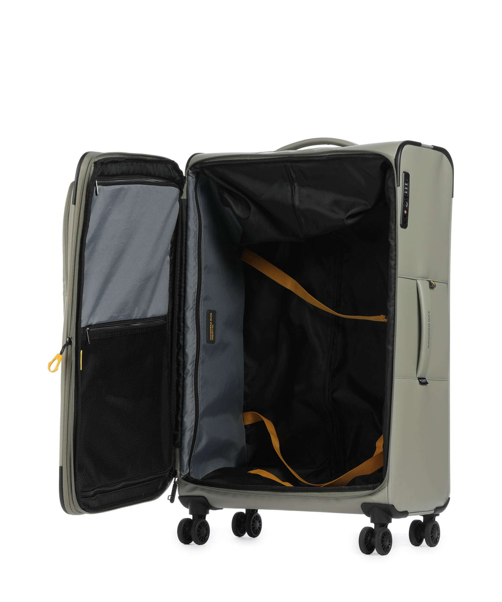 Mandarina Duck Coated Spinner (4 wheels) mud