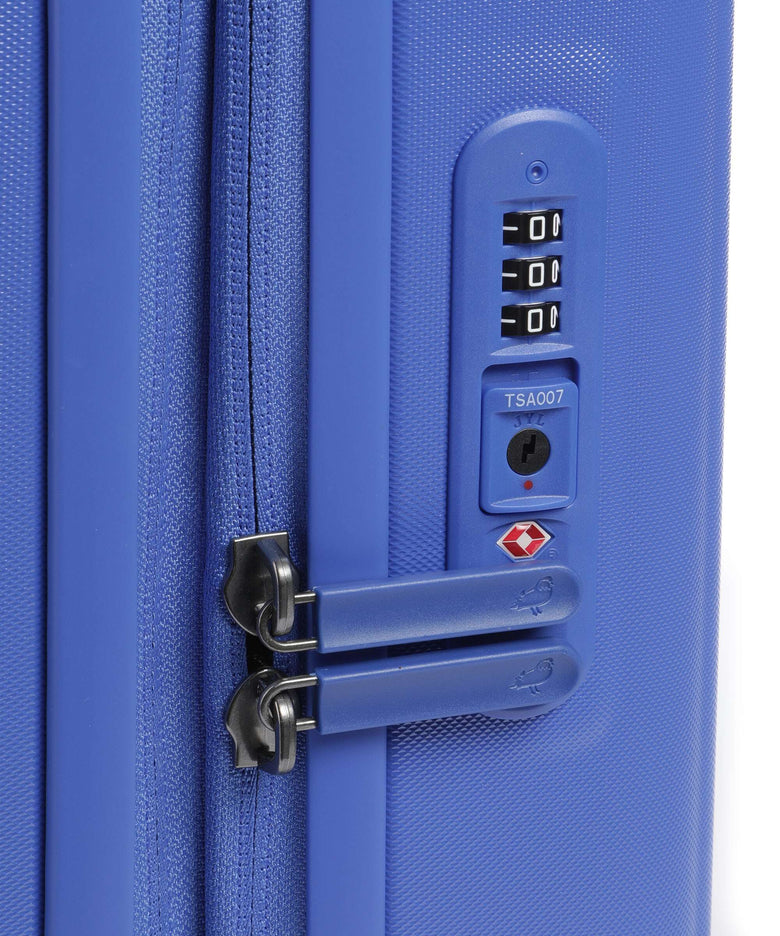 Mandarina Duck Logoduck+ Spinner (4 wheels) electric blue