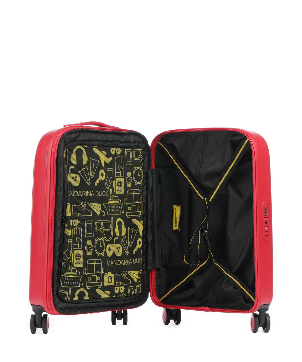 Mandarina Duck Logoduck+ Spinner (4 wheels) cherry tomato