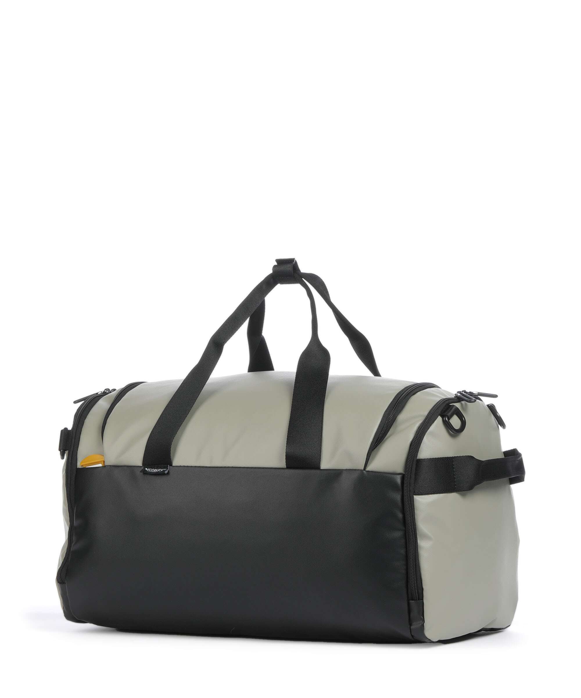 Mandarina Duck Eco Coated Weekend bag mud