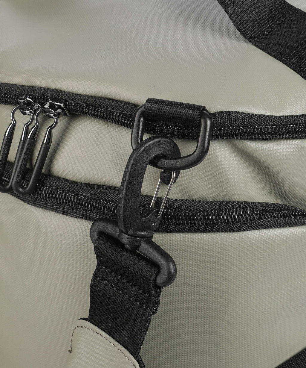 Mandarina Duck Coated Weekend bag mud