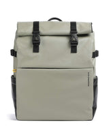 Mandarina Duck Eco Coated Laptop-Rucksack mud