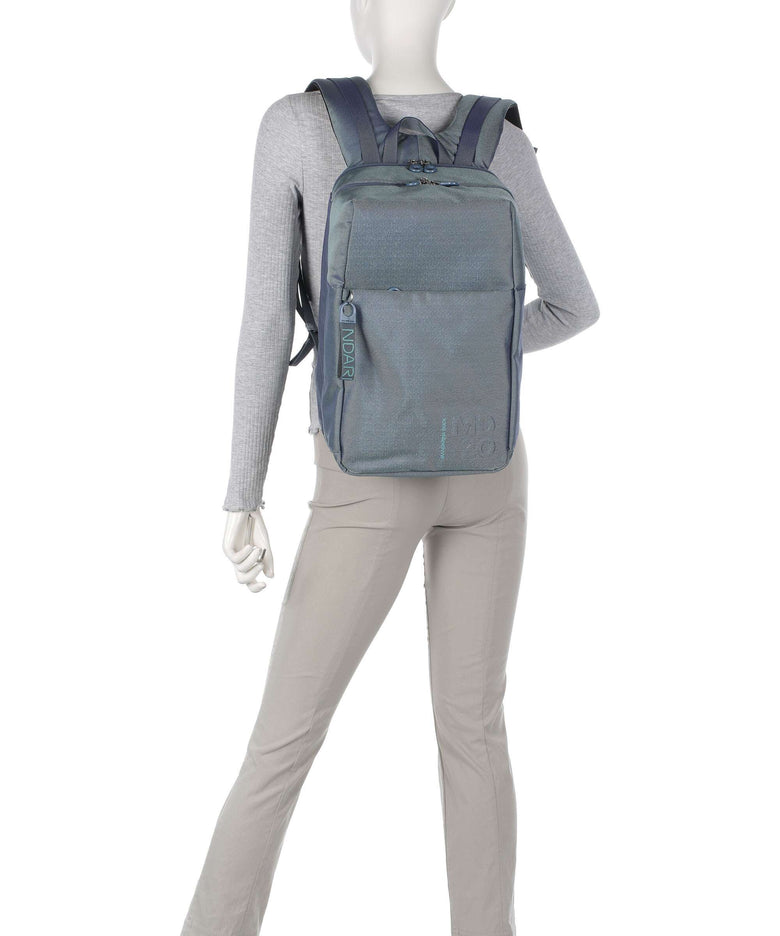 Mandarina Duck MD20 Travel backpack blue wing