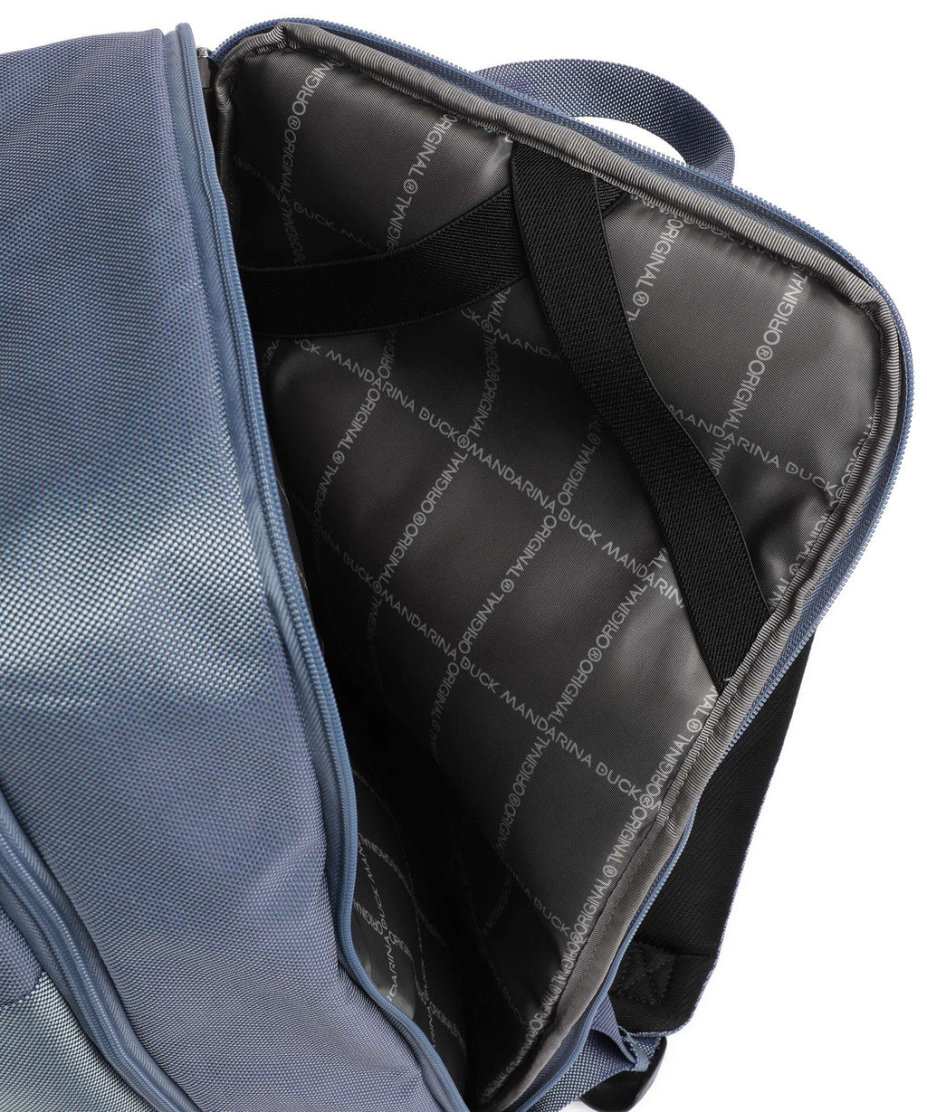 Mandarina Duck MD20 Travel backpack blue wing