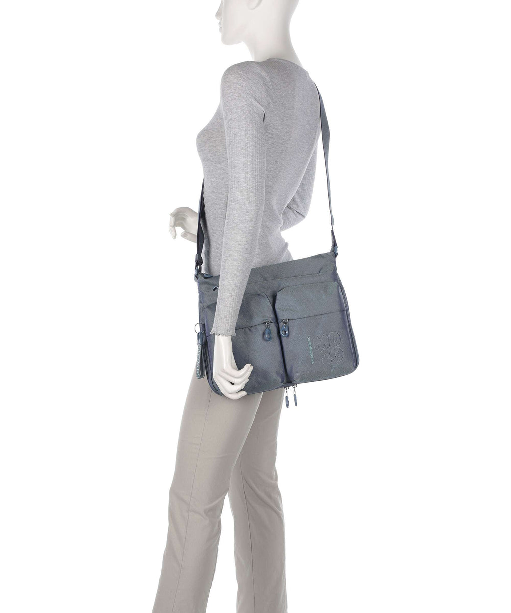 Mandarina Duck MD20 Crossbody bag blue wing