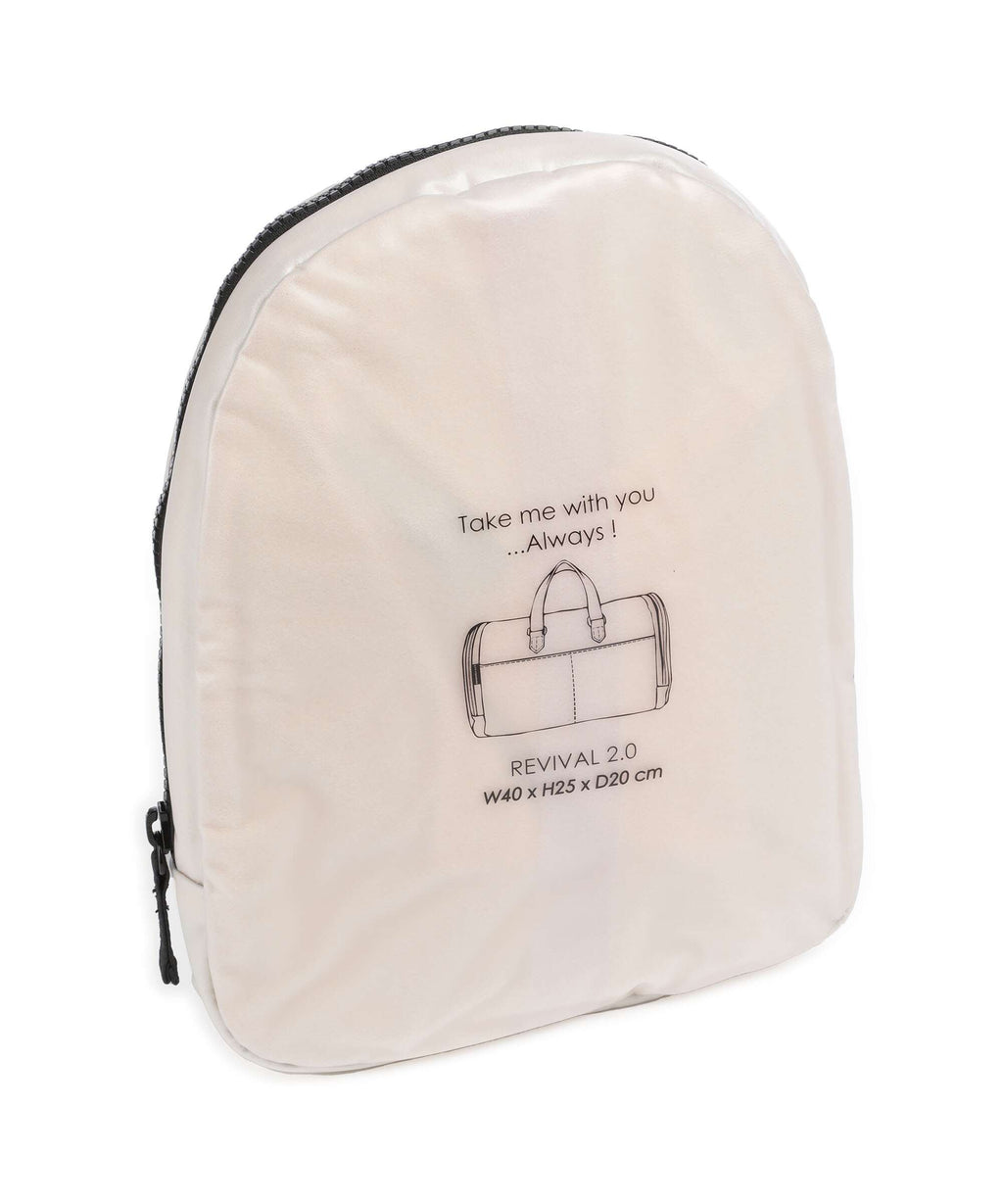 Mandarina Duck Revival 2.0 Weekend bag black