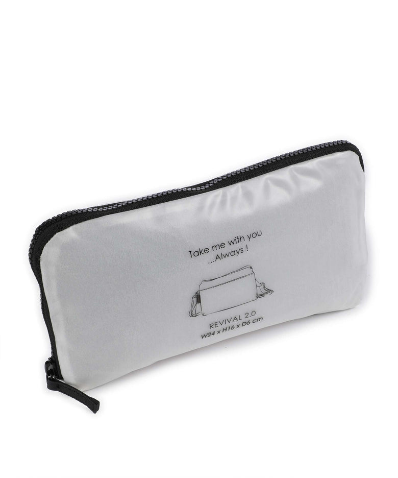 Mandarina Duck Revival 2.0 Crossbody bag black
