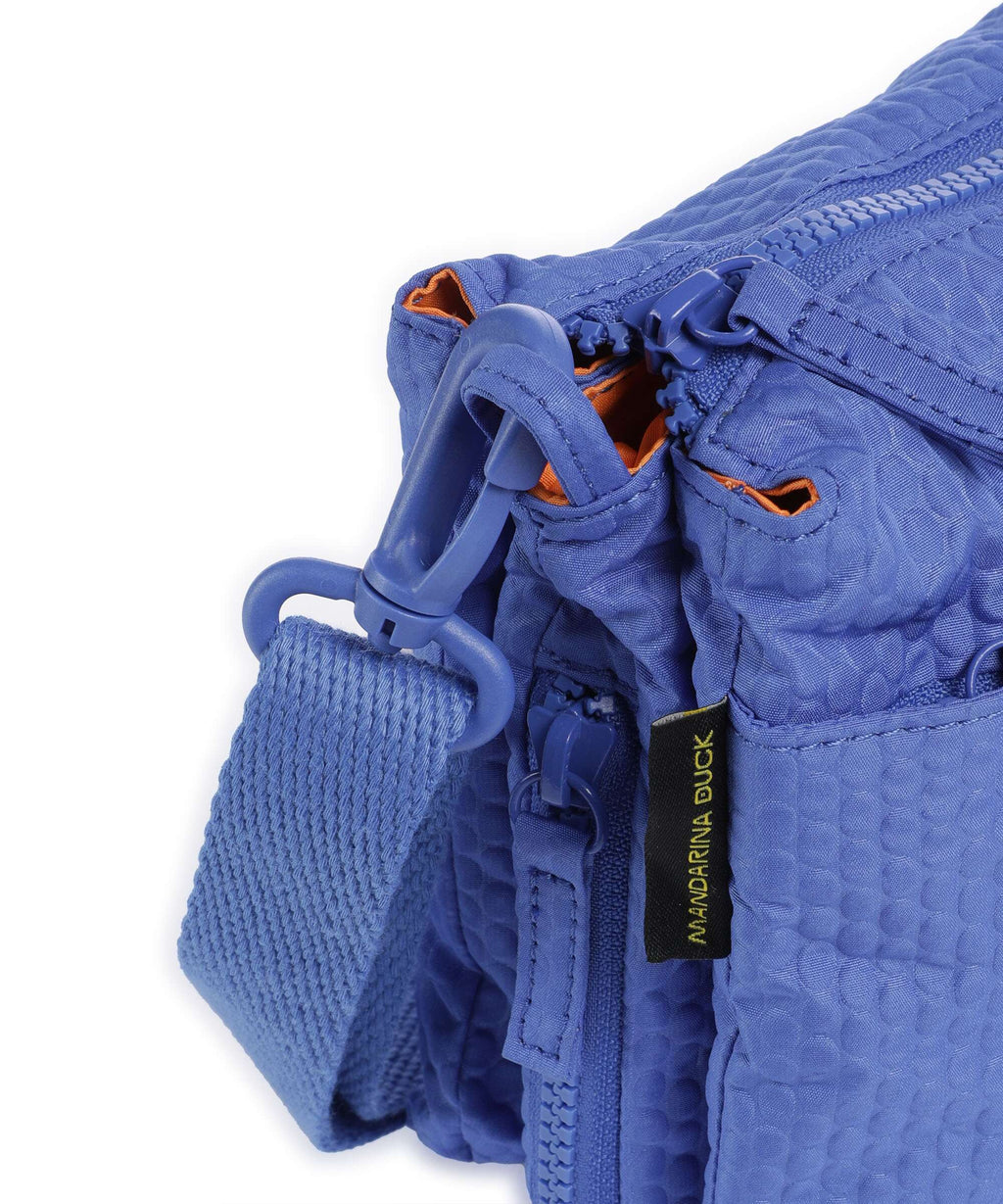 Mandarina Duck Revival 2.0 Crossbody bag electric blue