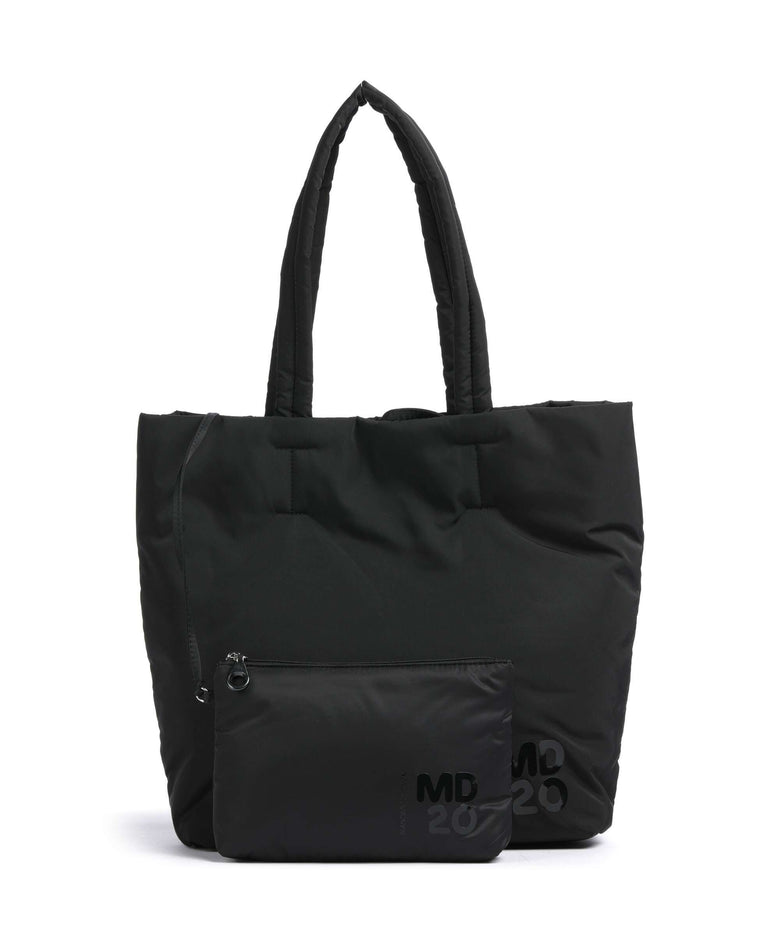 Mandarina Duck MD20 Balloon Tote bag black
