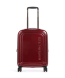 Mandarina Duck Logoduck+ Metal 4-Rollen Trolley red metal