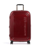 Mandarina Duck Logoduck+ Metal 4-Rollen Trolley red metal