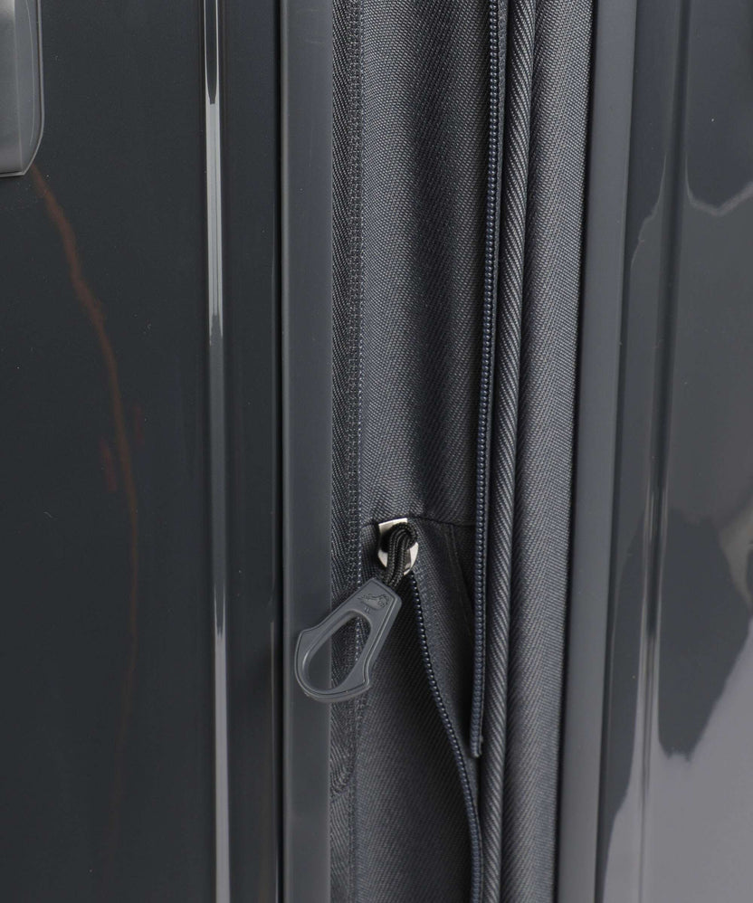 Mandarina Duck Logoduck+ Metal Spinner (4 wheels) anthracite