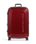 Mandarina Duck Logoduck+ Metal Spinner (4 wheels) red metal