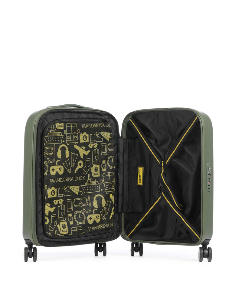 Mandarina Duck Logoduck+ Spinner (4 wheels) pine green