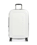 Mandarina Duck Logoduck+ 4-Rollen Trolley blanc