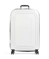 Mandarina Duck Logoduck+ Valise 4 roues blanc