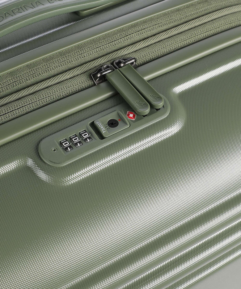 Mandarina Duck Logoduck+ Spinner (4 wheels) pine green