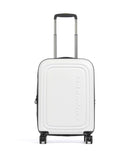 Mandarina Duck Logoduck+ 4-Rollen Trolley blanc