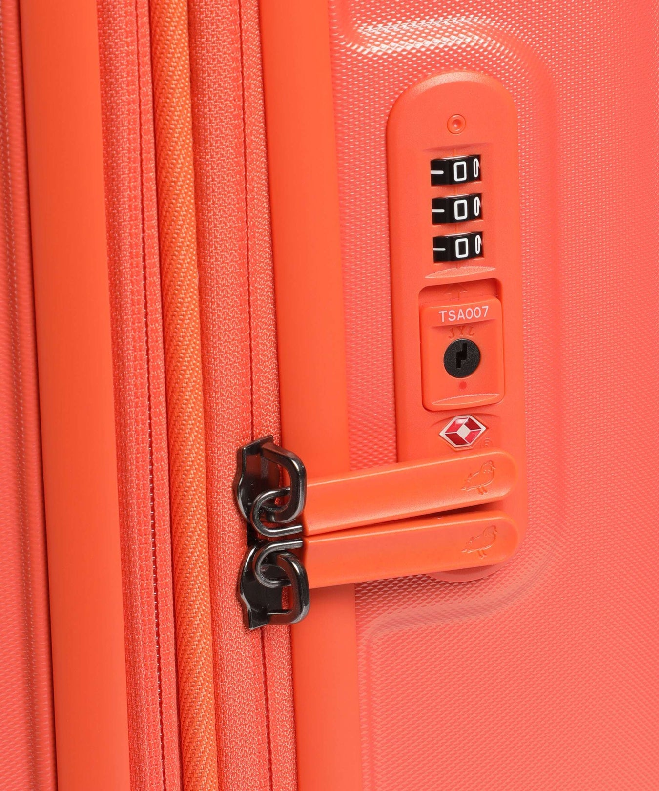 Mandarina Duck Logoduck+ Spinner (4 wheels) pumpkin