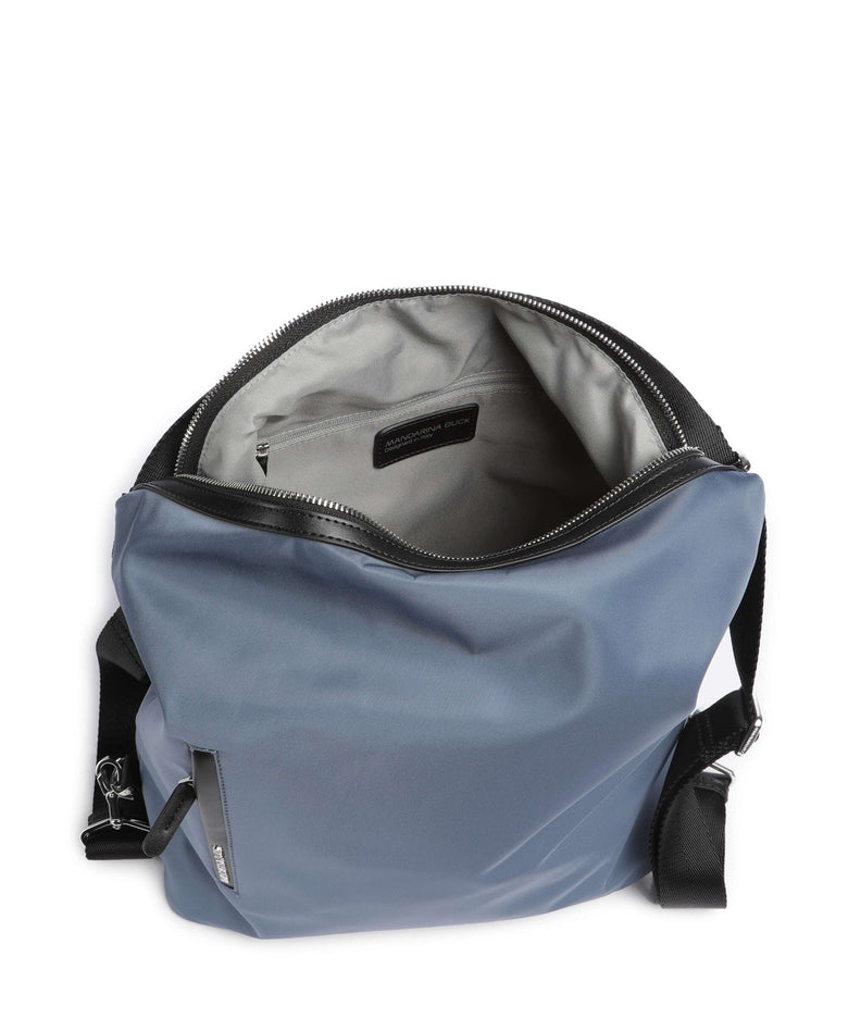 Mandarina Duck Hunter Backpack bag blue wing