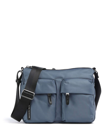 Mandarina Duck Hunter Schultertasche blue wing