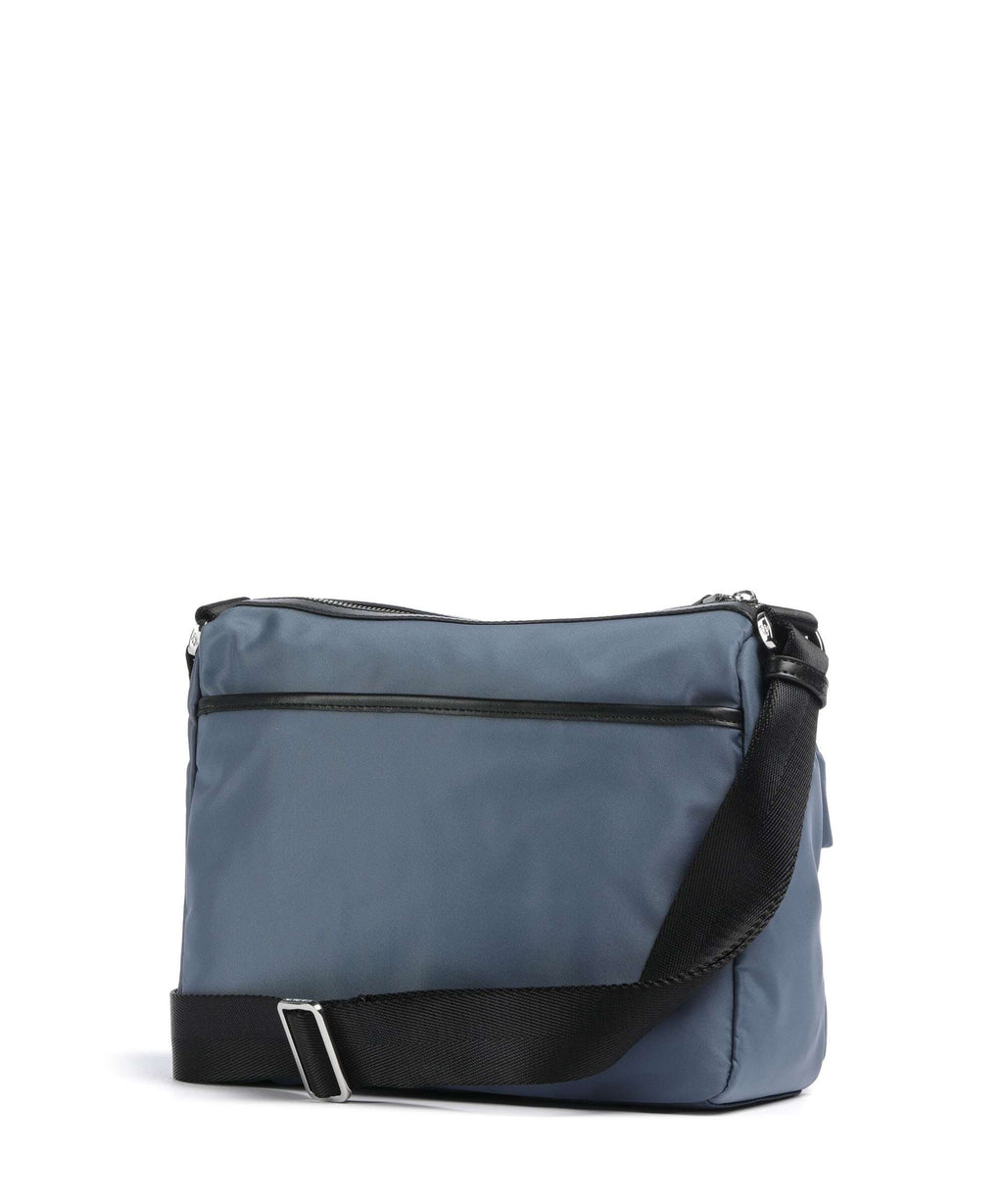 Mandarina Duck Hunter Crossbody bag blue wing