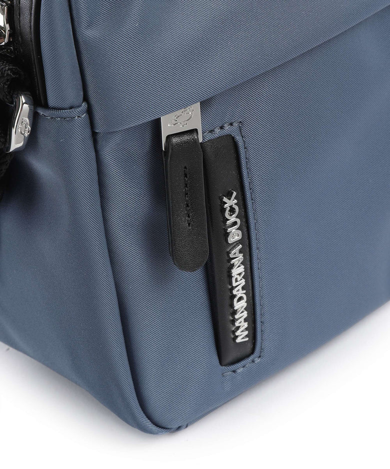 Mandarina Duck Hunter Crossbody bag blue wing