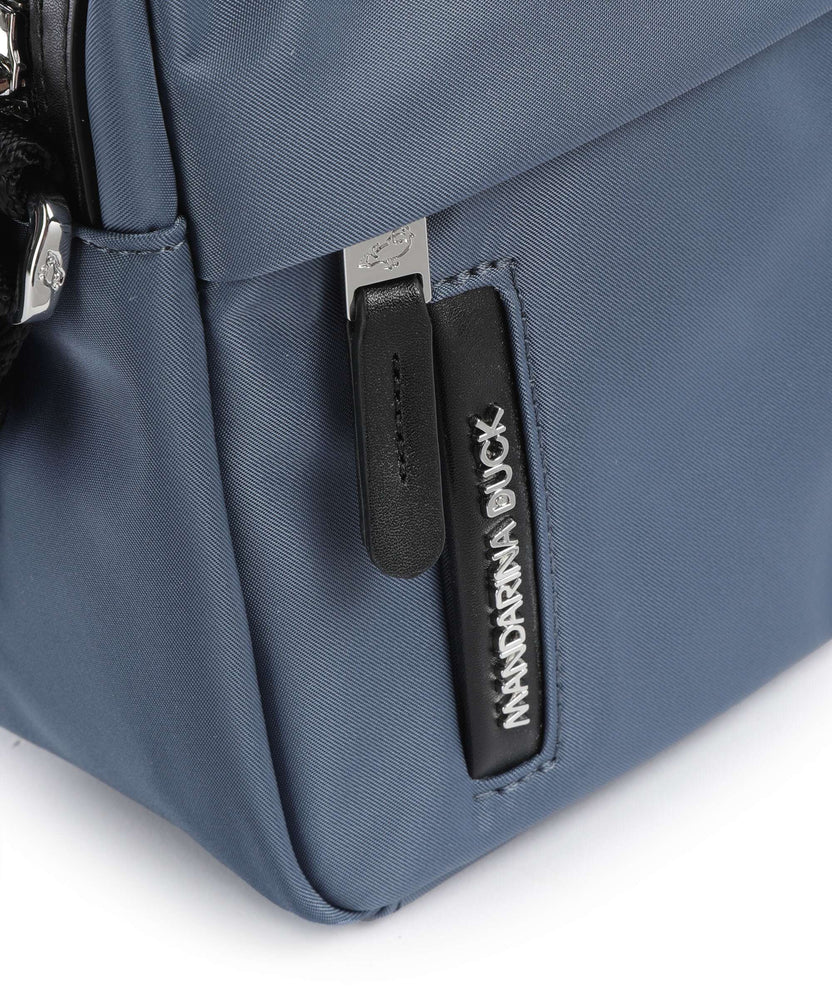 Mandarina Duck Hunter Crossbody bag blue wing