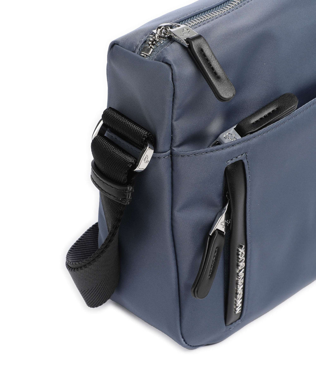 Mandarina Duck Hunter Crossbody bag blue wing