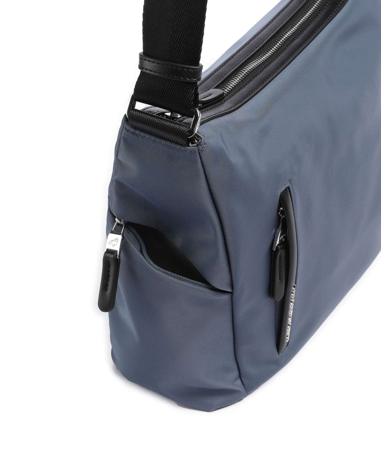 Mandarina Duck Hunter Crossbody bag blue wing