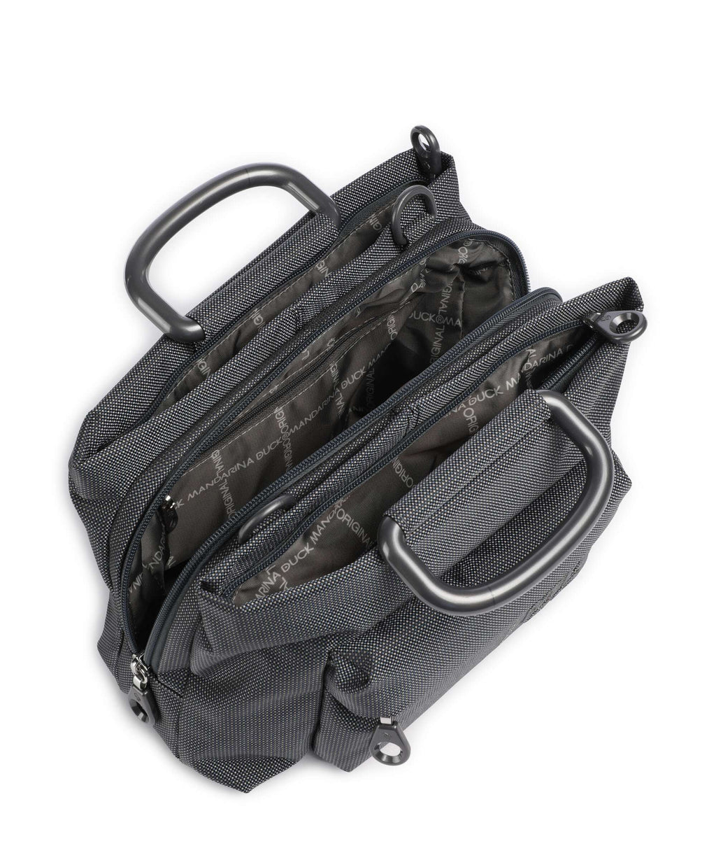 Mandarina Duck MD20 Handbag steel