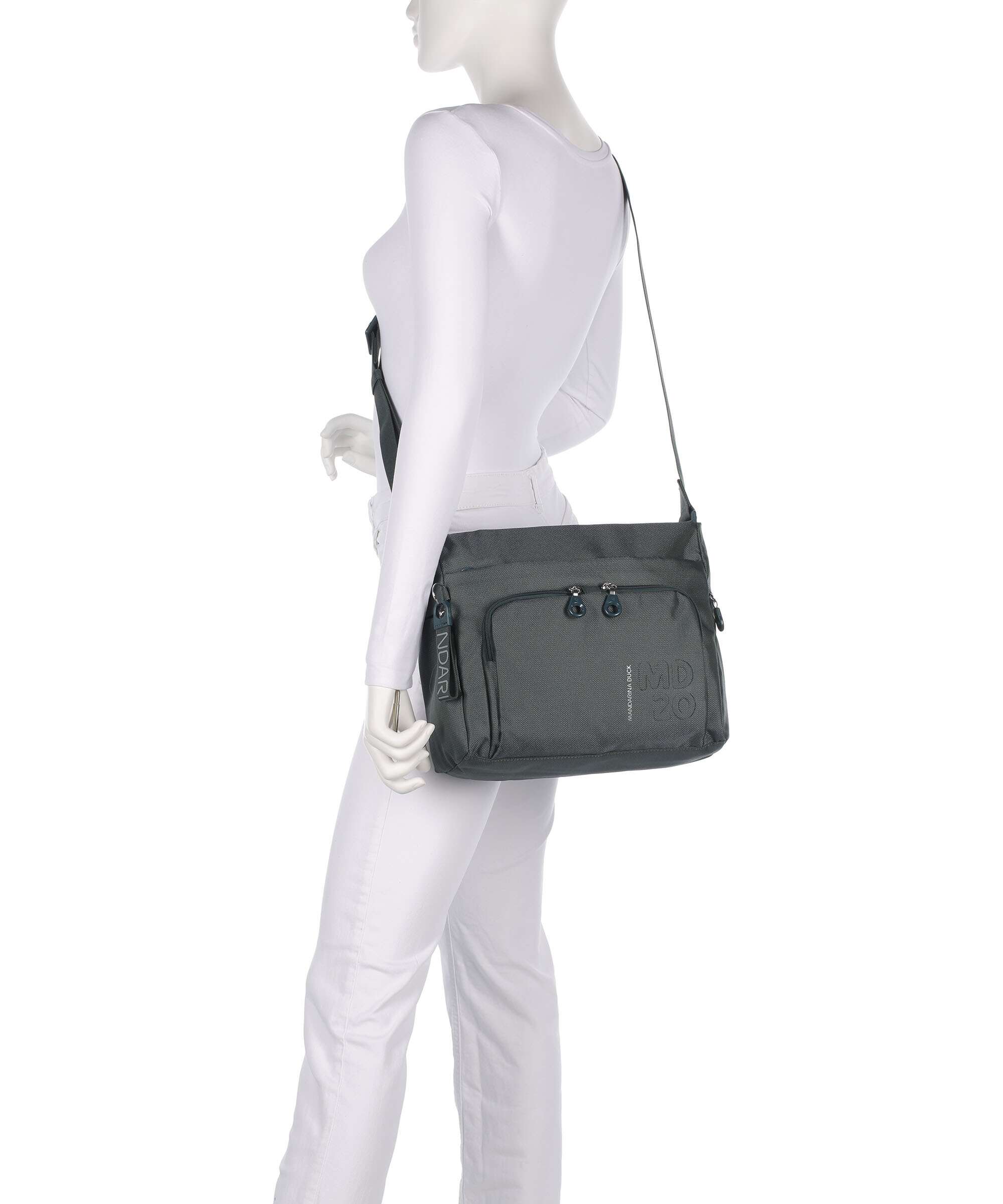 Mandarina Duck MD20 Hobo bag pine green