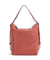 Mandarina Duck Hunter Velvet Sac à main porté dos winter rose