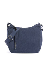 Mandarina Duck Hunter Velvet Umhängetasche blue wing