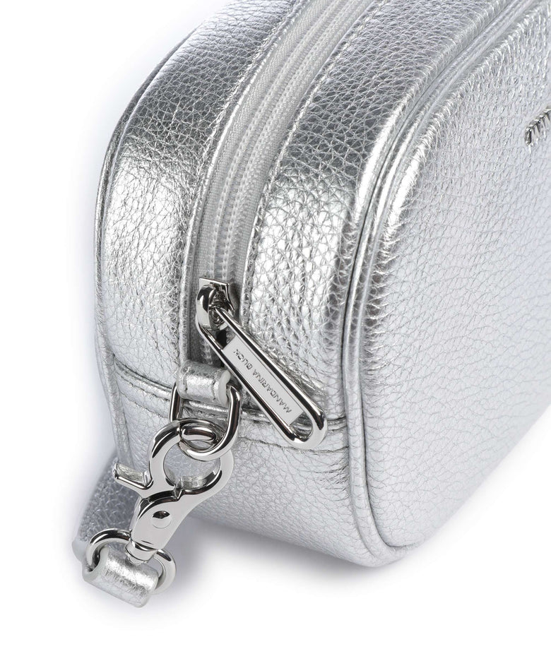 Mandarina Duck Mellow Metal Crossbody bag silver
