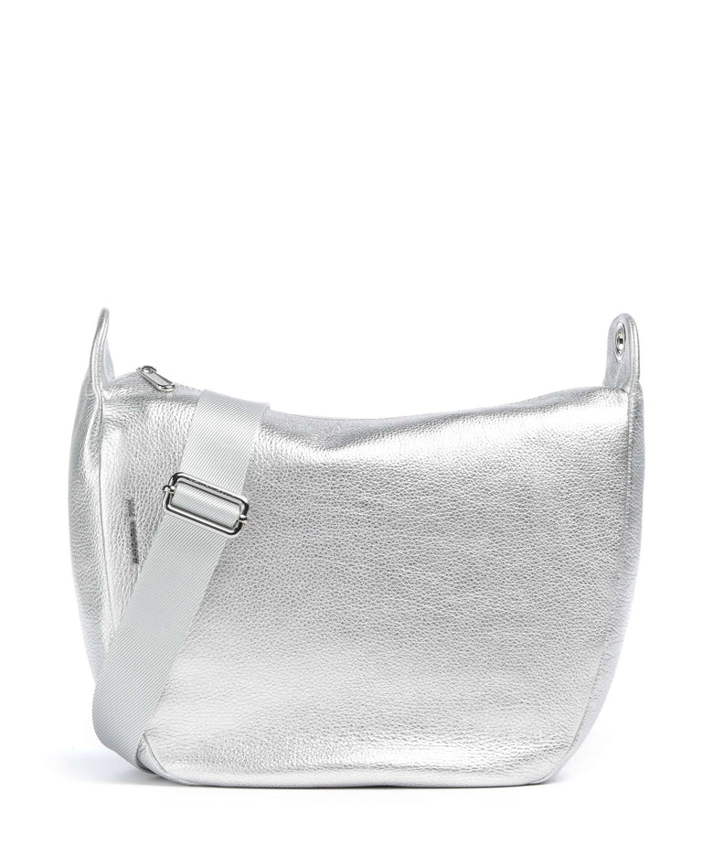 Mandarina Duck Mellow Metal Crossbody bag silver
